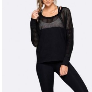 ⭐️ Lorna Jane Brooklyn Long-Sleeve Top XS EUC